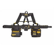 DEWALT Professional Tool Belt Organizer With Suspenders and 25 Pockets, Heavy Duty Construction (DWST540602) Tool Rig w/Suspenders