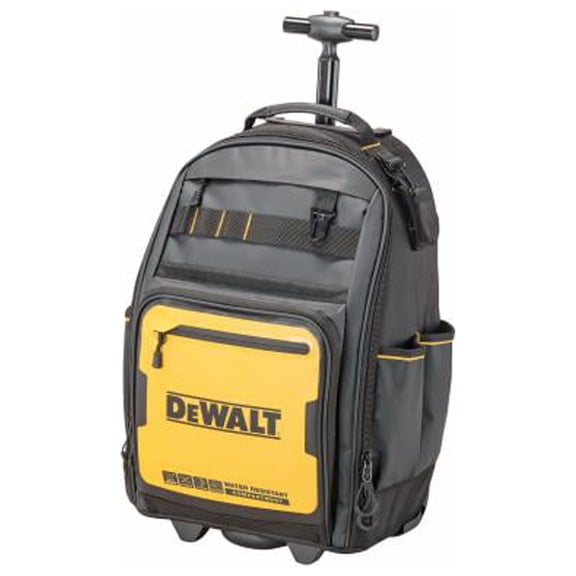 DeWalt DWST560101 Pro Backpack Tool Organizer on Wheels, 46 Pockets - Quantity 1