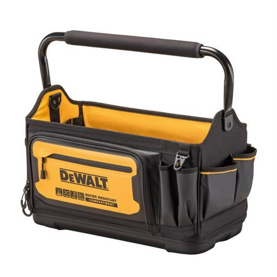 DeWalt Pro Tool Tote Bag DWST560106 - 36 Pockets, Water-Resistant - 1 Piece, 20 In.