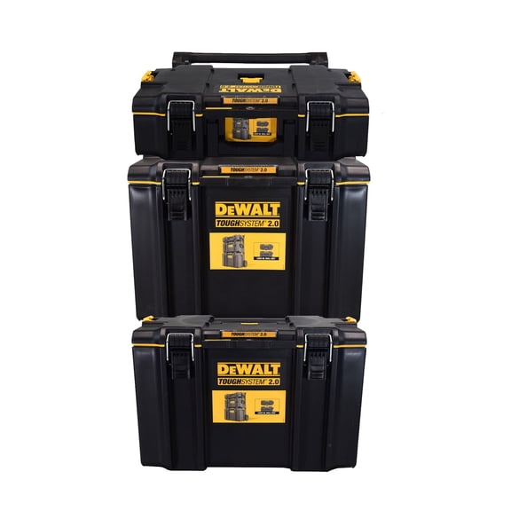 DeWalt DWST60436 Rolling Tool Boxes and Organizers, 3 Piece