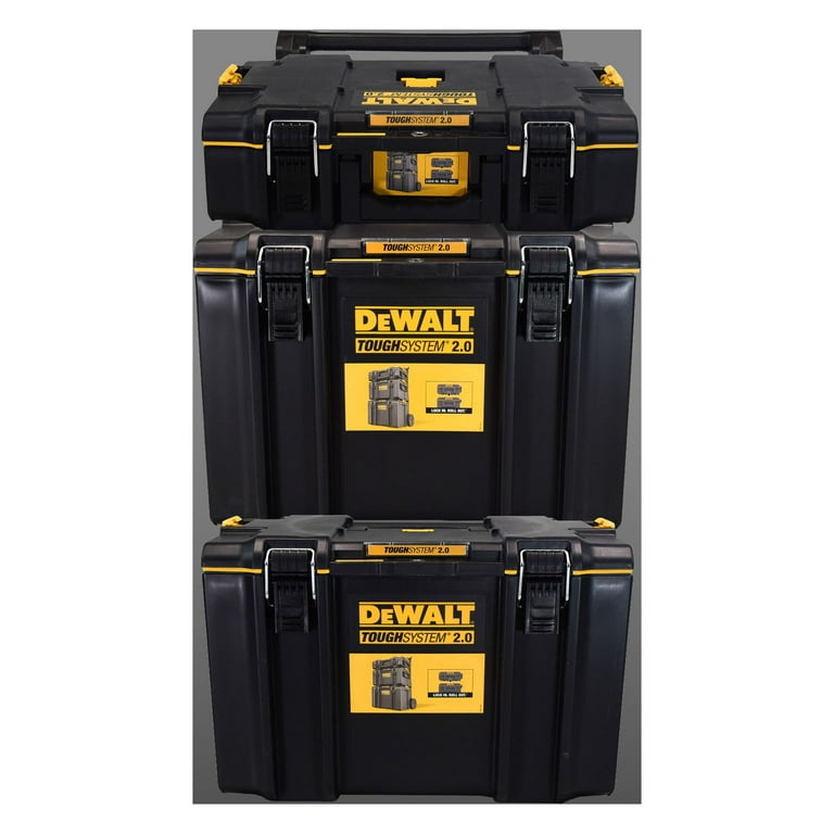 Dewalt tough system 3 piece discount