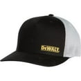 thumbnail image 1 of DeWalt DXWW50040-314-OSFA Trucker Hat, Black/Gray Mesh, One Size - Quantity 1, 1 of 2