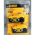 thumbnail image 1 of DeWalt Dcb126-2 12V Max 5Ah Lithium-Ion Batteries (2-Pack), 1 of 2