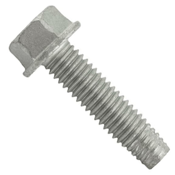 DeWalt Elco 5/8"-11 x 2-1/2" Tap-Flex Thread-Forming Structural Screws, 15/16" Hex Washer Head with Serrations, Alloy Steel with Silver Stalgard SUB Coating DFSESU530 (Box of 150)