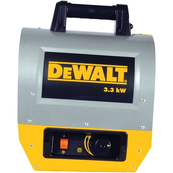 Dewalt 3.3 Kw Forced Air Electric Heater