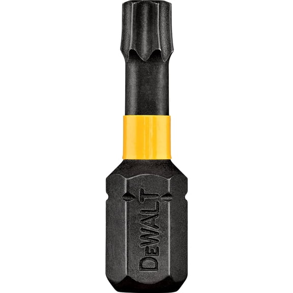 Impact Ready Security Insert Screwdriver Bit, T10, Torx, 1 in L