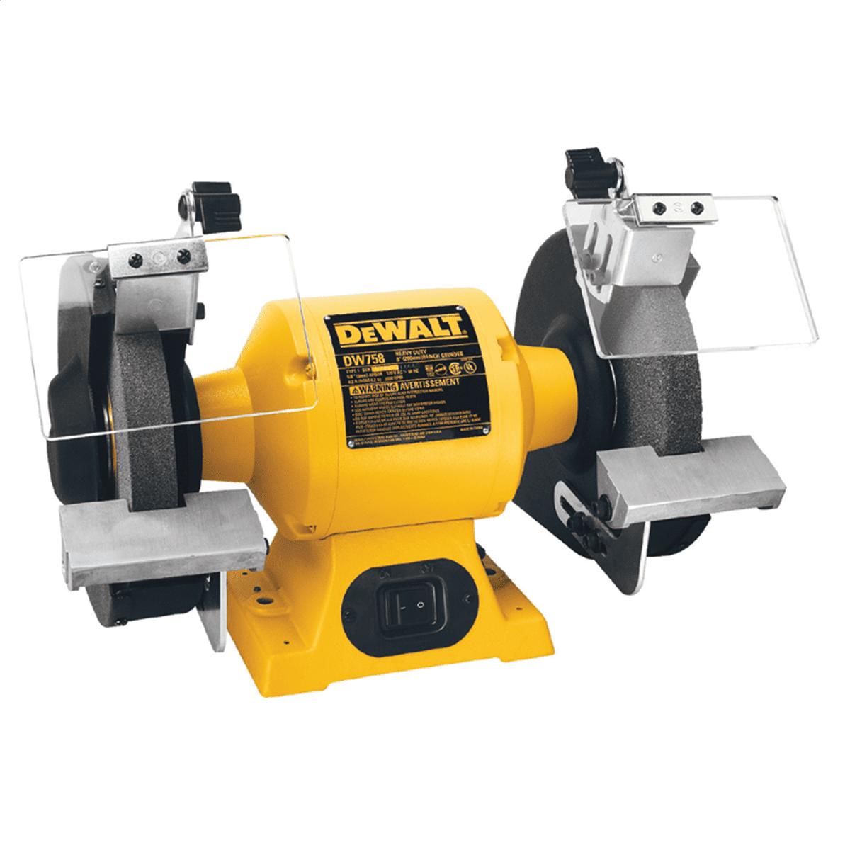 DeWalt GRINDER 6″ BENCH 5/8 HP Sansujyuku sansujyuku.com