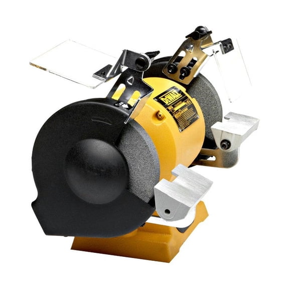 Bench Grinder, 6 in, 5/8 hp, Phase 1, 3450 RPM