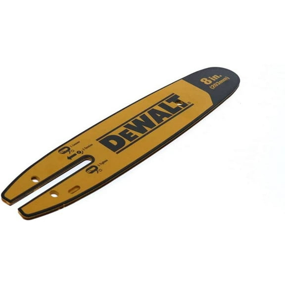 DeWalt Genuine OEM Replacement 8 Inch Guide Bar # DWZCSB8