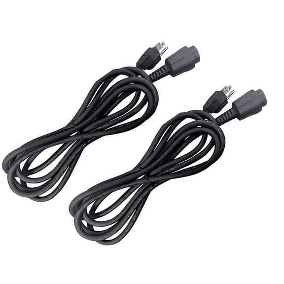 DeWalt Genuine OEM Twistlock Replacement Power Cord for DW616/DW618 Routers, 2 Pack # 399063-02-2PK