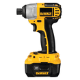 thumbnail image 1 of DeWalt HD 1/4" 18V IMPACT DRIVER KIT W/NANO TECHNOLOGY, 1 of 3