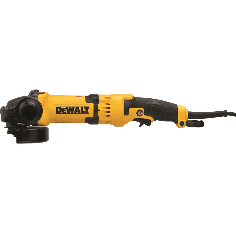 DeWalt HP Angle Grinder with E-Clutch, 9000 RPM, Trigger, 6", EA (115-DWE43066N)