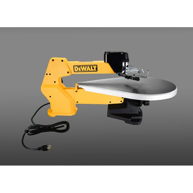 DeWalt HeavyDuty 20" VariableSpeed Scroll Saw 1 EA (115DW788