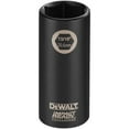 thumbnail image 1 of DeWalt Impact Ready Deep Sockets, 15/16 in, 3/8 in Drive - 1 EA (115-DW2293), 1 of 4