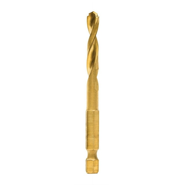 DeWalt Impact Ready Titanium Hex Shank Drill Bit