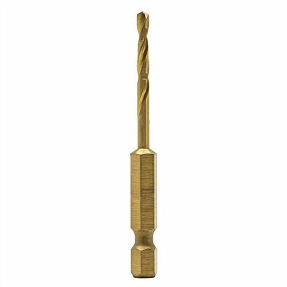 DEWALT ACCESSORIES Titanium Impact Drill Bit, 7/32-In. DD5114