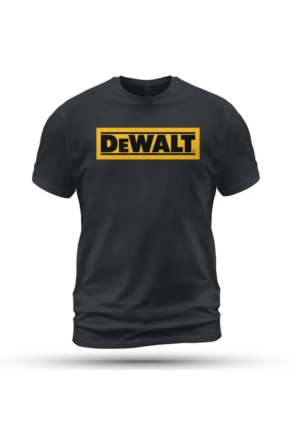 DeWalt Industrial Tool Company T-Shirt Funny Size S-5XL Made in USA