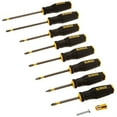 thumbnail image 1 of DeWalt Max Fit Phillips/Slotted Assorted Screwdriver Set 8 pc, 1 of 2