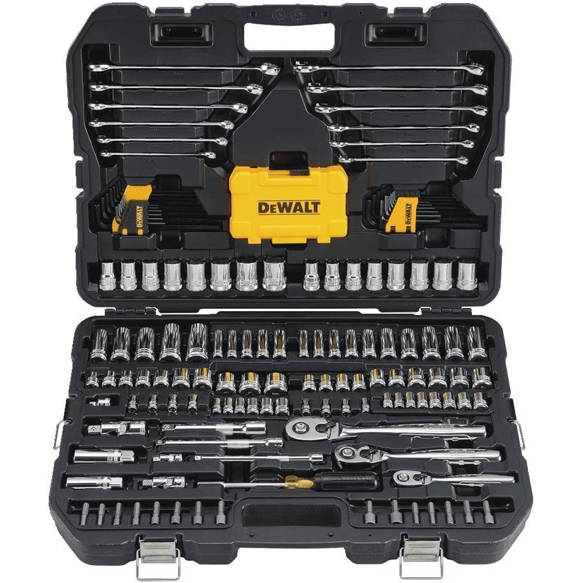 DeWalt Mechanics Tool Set 168 pc Pack