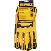 DEWALT Mens Large Synthetic Leather Performance Mechanic Glove