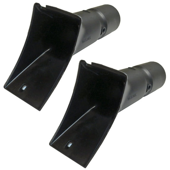 DeWalt Miter Saw 2 Pack of Genuine OEM Replacement Dust Chutes # 391336-00-2PK