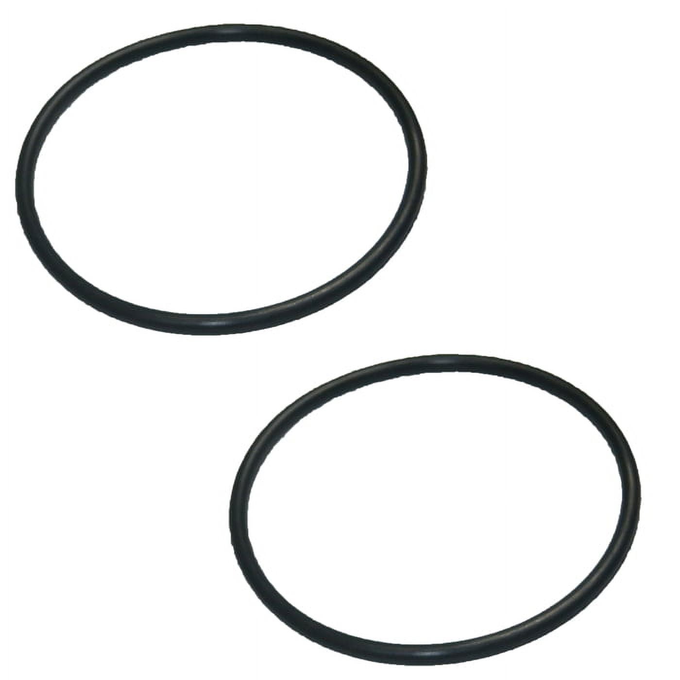 Genuine DeWalt O-Ring Replacement - Part #608115-00, For Impact Wrenches, Black Rubber