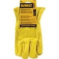 thumbnail image 1 of DeWalt Premium AB Grade Leather Cowhide Gloves, Large, 1 of 6
