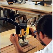 DEWALT Router, Plunge Base, 10-Amp, 2 HP DW621