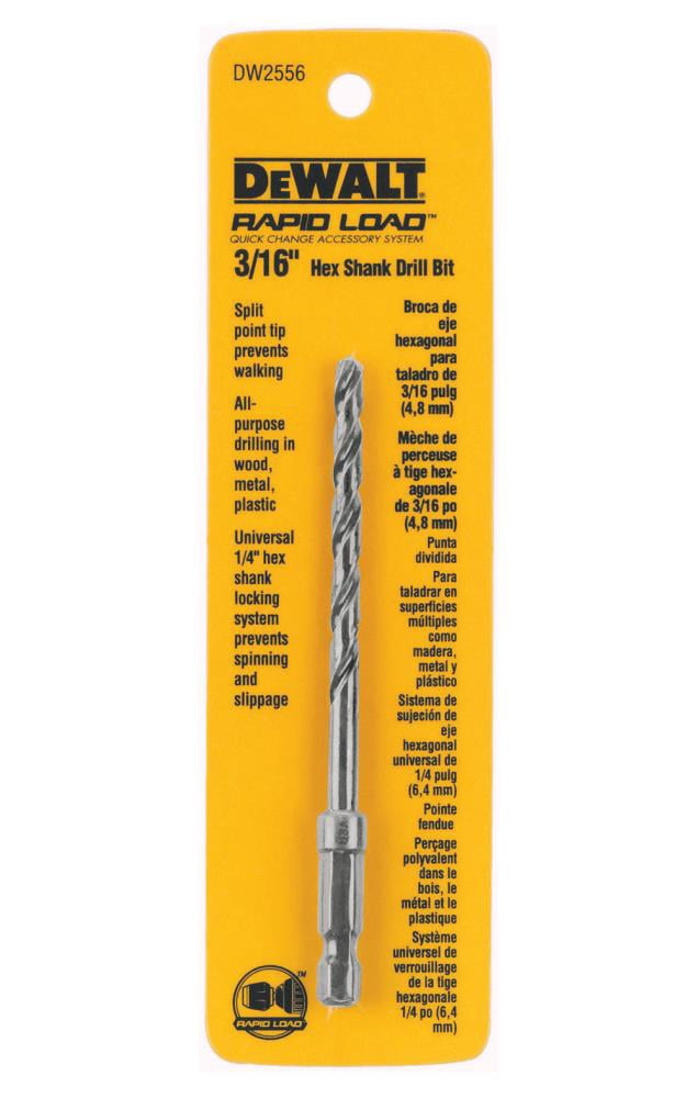 DeWalt Rapid Load Hex Shank Drill Bit