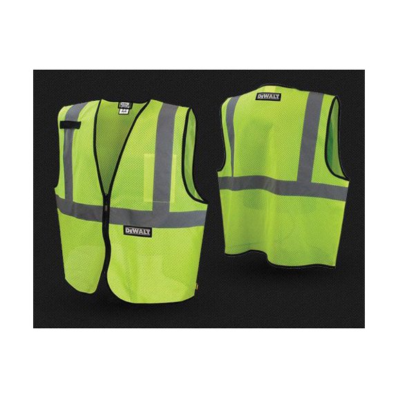 DeWalt DSV220-2X ANSI Class 2 Economy Mesh Vest 2XL