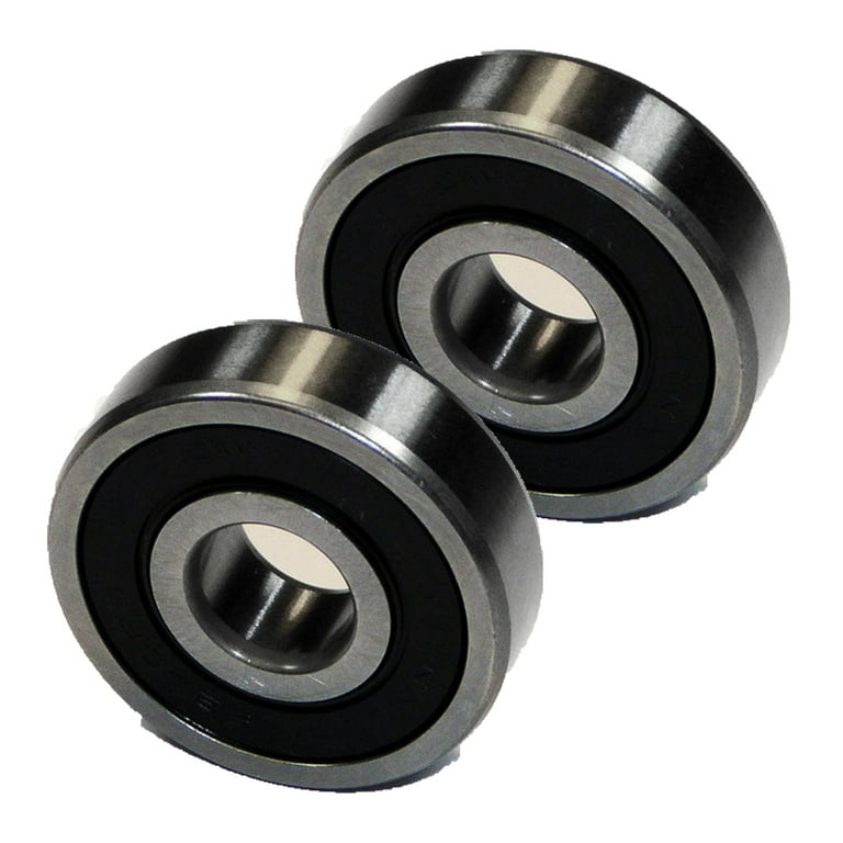 QUARKZMAN 6203ZZ 17x40x12mm Billes Roulements X 1 Pièce Carbone Acier Pour Machines Et Outils, Roulement à Bille à Gorge Profonde [Double Scellé