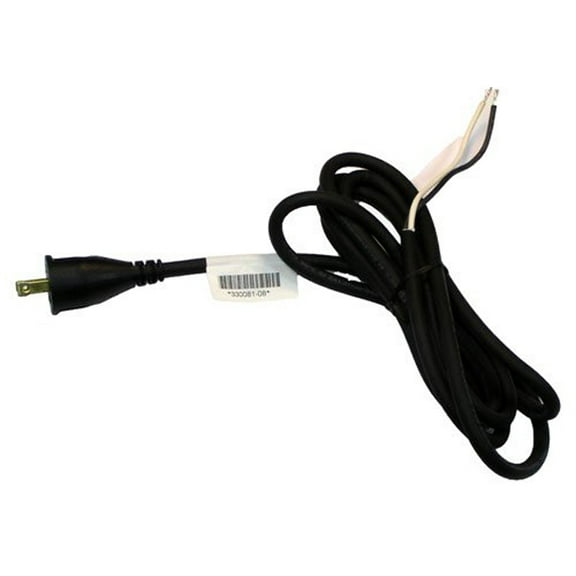 DeWalt Replacement Power Cord - 10', 18 Gauge, 2-Wire - 330072-97