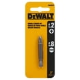 thumbnail image 1 of DeWalt Screwdriver Bits, P#2/S#8, 5 Bits per Box 115-DW2024, 1 of 1