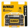 thumbnail image 1 of DeWalt Screwdriver Set 2 in. 31 pc, 1 of 3