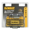 thumbnail image 1 of DEWALT Screwdriving Bit Set with Pivot Holder - 1/4" Hex Shank, Adjustable - 31 Piece, 1 of 5