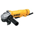 thumbnail image 1 of DeWalt Small Angle Grinders, 4 1/2 in Dia, 11A No Lock-On, 11,000 rpm, Paddle Switch, 1 of 2