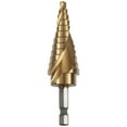 thumbnail image 1 of Dewalt-DWA1786IR 3/16 In. to 7/8 In. Impact Ready Step Drill Bit, 1 of 4