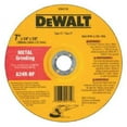 thumbnail image 1 of DeWalt T27 Depres Cnter Wheel, 7x1/4x7/8, A24R Grit, Alum Ox, 10/BX (115-DW4719), 1 of 2