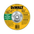 thumbnail image 1 of DeWalt T27 Depressed Center Wheel, 7x1/4x5/8"-11, C24R Grit, 10/PK (115-DW4759), 1 of 2