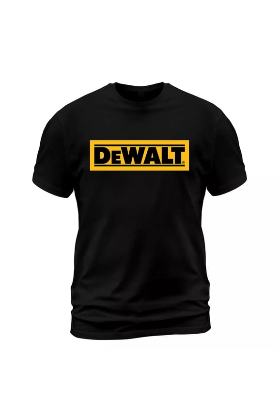 DeWalt Tools T-Shirt - All Size All Colors Men's Shirt