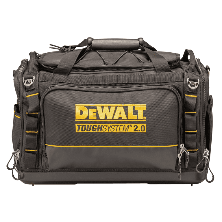 DeWalt TOUGHSYSTEM 2.0 22-in. (556mm) Jobsite Tool Bag - Walmart.com