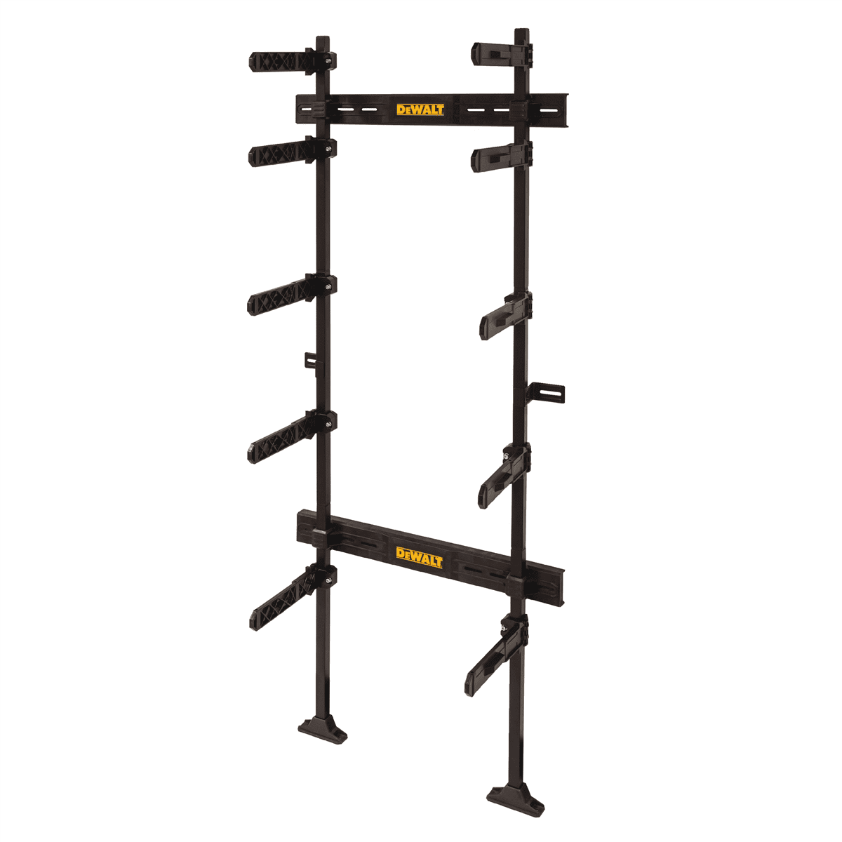 DEWALT Yellow and Black Plastic ToughSystem Workshop Racking System