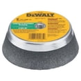 thumbnail image 1 of DeWalt Type 11 Cub Wheel, 6", C16R Grit, 6000 RPM, 10/BX (115-DW4965), 1 of 2