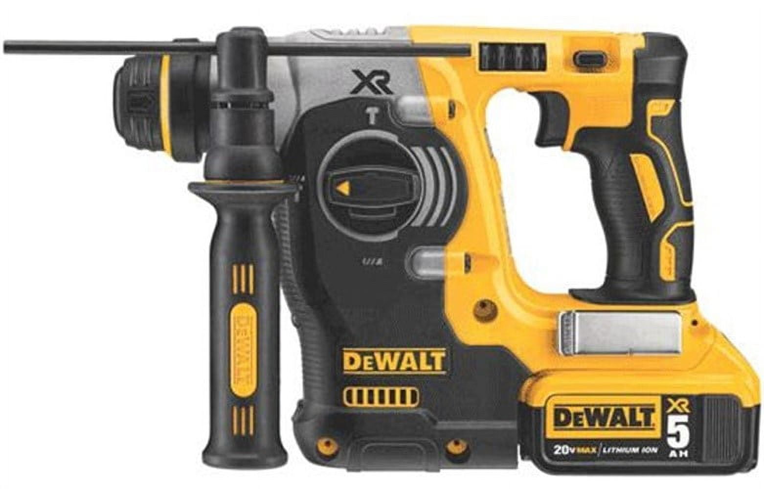 DEWALT 20V XR Brushless SDS Plus Cordless Rotary Hammer - 1" SDS Chuck - One Size