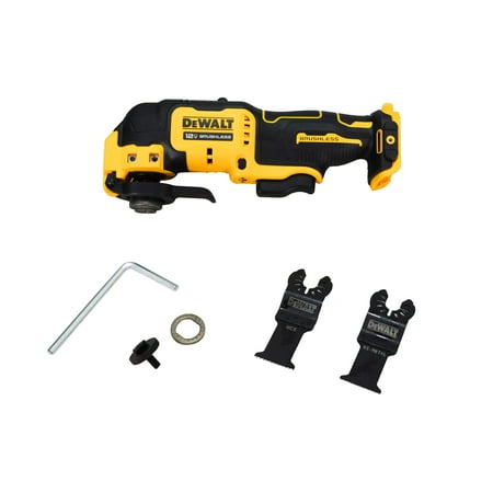 DEWALT XTREME™ 12V MAX* Brushless Cordless Oscillating Tool Bare Tool