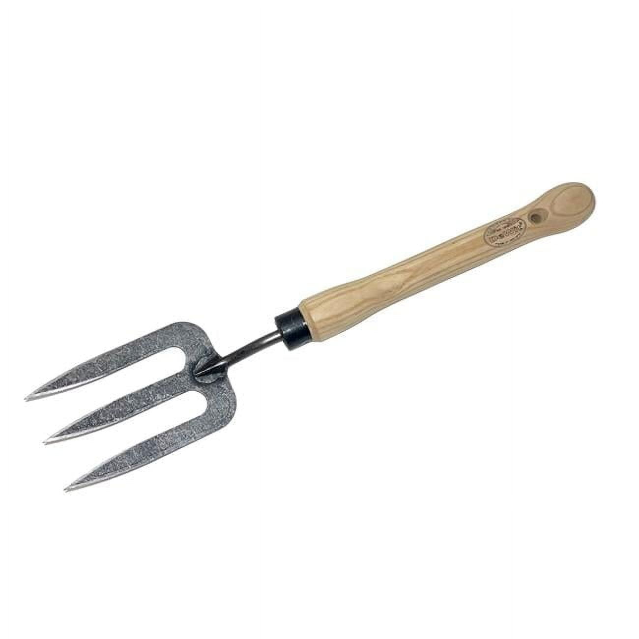 DeWit 3-Tine Garden Fork with Midsize Handle