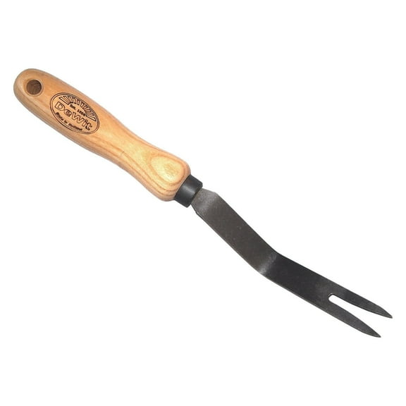DeWit Bio Weed Fork, Head: 1.8"W x 2.5"D; Total: 11"L; 0.3lbs