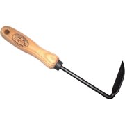 DeWit Cape Cod Weeder, Right Hand, Tempered Boron Steel Blade with Ash Wood Handle, 11.75" Long, Precision Weeding in Tight Spaces and Under Mulch