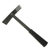 DeWit Comby 4 Tine Cultivator and Straight Edge Hoe