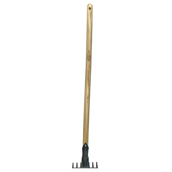 DeWit Junior Garden Rake with Long Handle